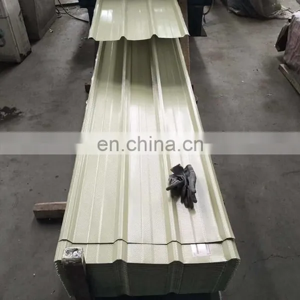 Galvanized Galvalume Calamine Cheap Gi Corrugated Steel Roofing Sheet Manufactures photo-3