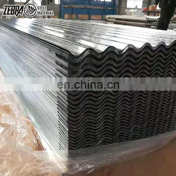 Zinclume Longspan Roof Tile GI Corrugated Iron Sheets photo-5