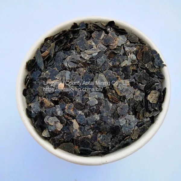 Mineral Muscovite/Phlogopite/Gold Mica Decoration for Ground Road Making photo-5