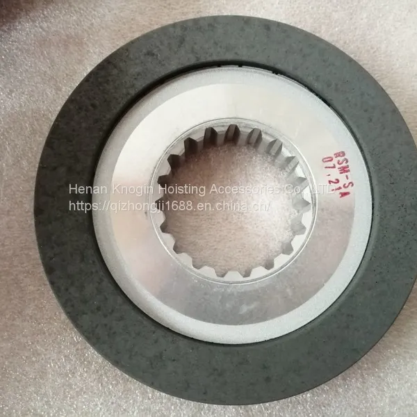 SWF/KONECRANES BRAKE NM38741NR2 180v 100NM Order No.52318372/52291310 photo-5