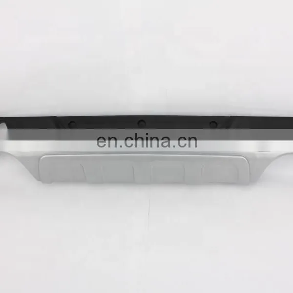 Offroad Black Rear Bumper for Jeep Cherokee 14+ Accessories Rear Bar photo-3