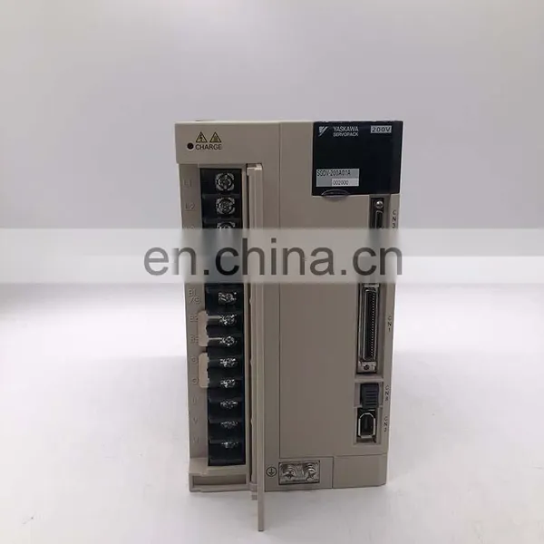 In Stock New and Original Japan ac Servo Motor Yaskawa Servopack Drive SGDV-200A01A002000 photo-3