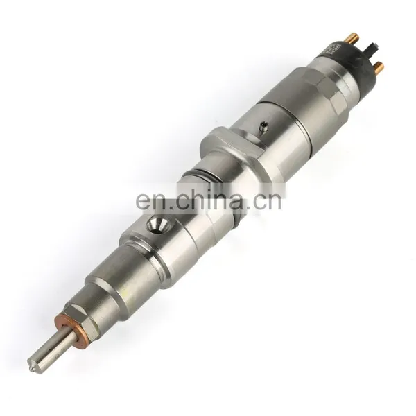 0445120236 Injector 6745-12-3100 84346812 5263308 3965721 4940170 4939061 3973060 Injector for Bosch QSL9 PC350-8 PC300-8 photo-2