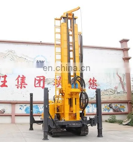 300M Deep Portable Water Well Drilling Rig With Hydraulic Drilling Rig and Mud Pump photo-4