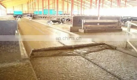 Rabbit Manure Scraper Machine 008615093262873 photo-4
