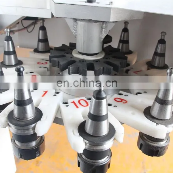Popular Price SKW-1325DC Automatic Metal Wooden Industry Penumatic ATC CNC Router photo-5