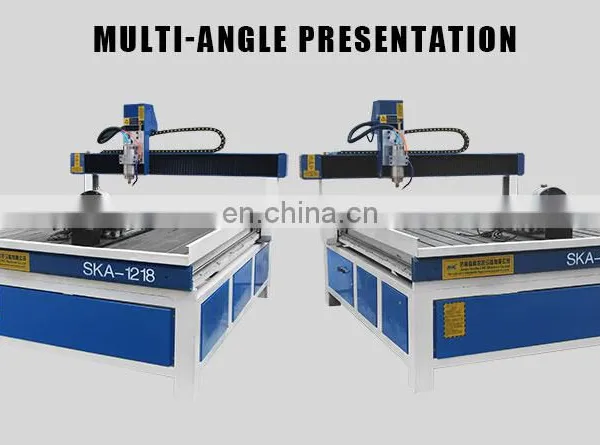 Senke Popular Medium Size 1218 4 Axis Cutting MDF Engraving Wood CNC Machine photo-5