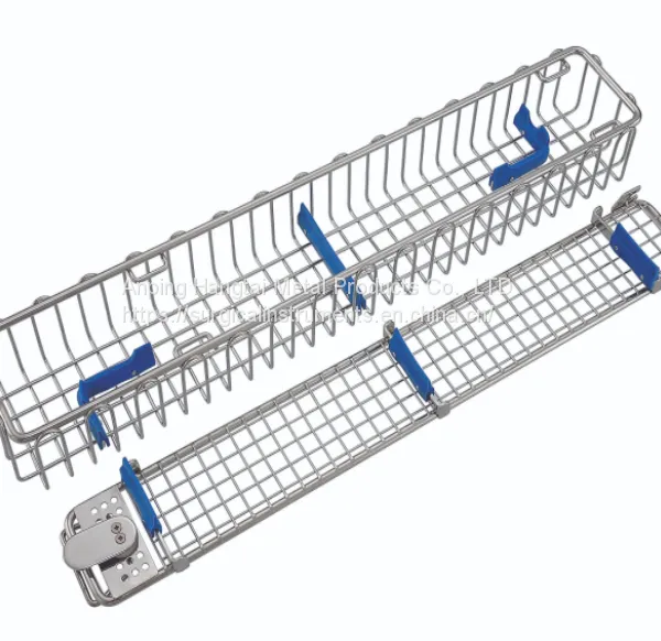 Wire Endoscope Basket SCOPE BASKETS Scope Sterilisation Basket photo-2