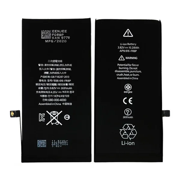 Battery For Cell Phone Compatible With Iphone 8Plus 8 Plus Apply to Apple 8+ Cell Phone Spare Parts photo-2