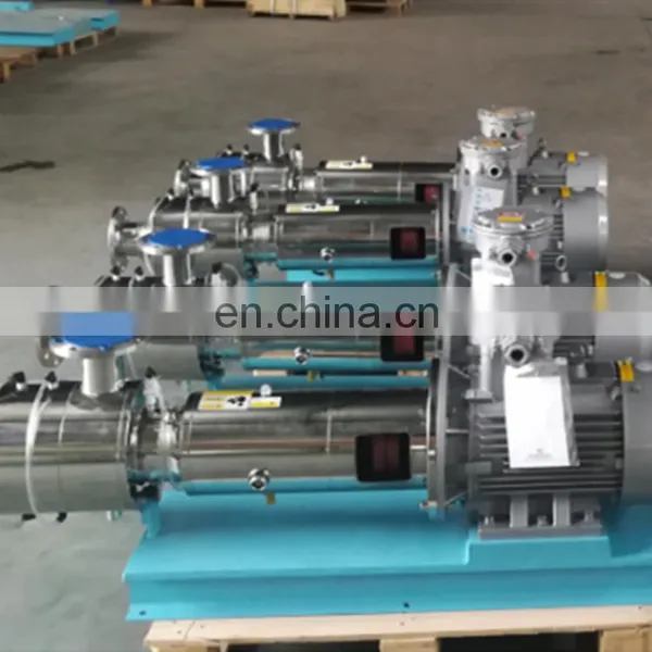 Three Stage Homogenizer Pumb photo-4