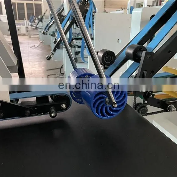 UFG800B Economic Middle Medium Speed Automatic Straight Line Paper Box Folder and Gluer photo-4