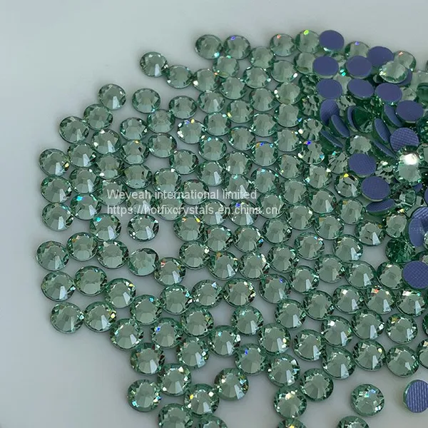 SS4-SS30 Flat Back Hot Fix Crystal Rhinestones for Tumblers Trimming