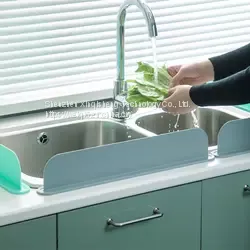 Good Quality Basin Water Protector Backsplash Kitchen Back Of Anti Sink Splash Guard Amazon photo-2