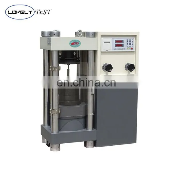 Concrete Testing Machine Manual/digital Mould Strength Tester photo-5