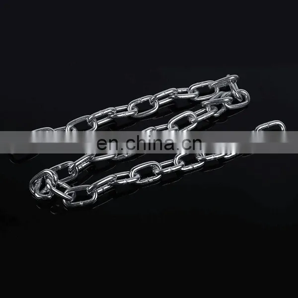 Custom Rope Drag Chain Hoist Link Fence Fencing Machine Belts Saws Block photo-2