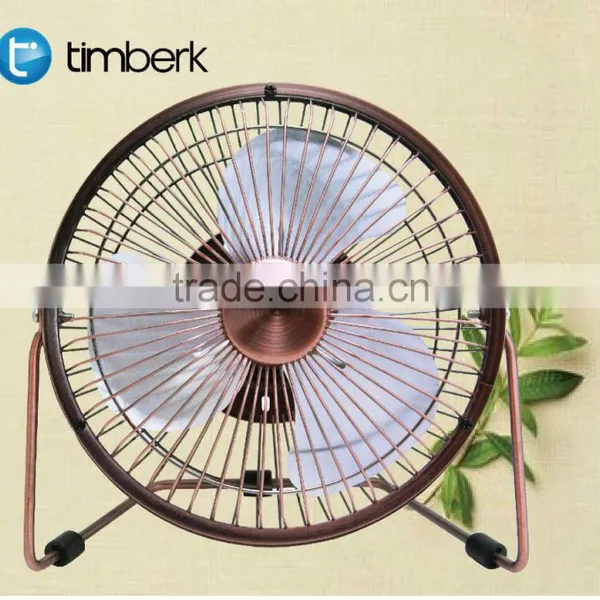 6 Inch Electric Usb Mini Desk Fan photo-2