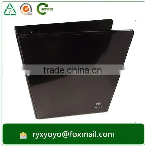 Waterproof Custom Printed Pvc Vinyl 2" 3 Hole Ring Binder Plastic Clip File Folder a4 photo-3