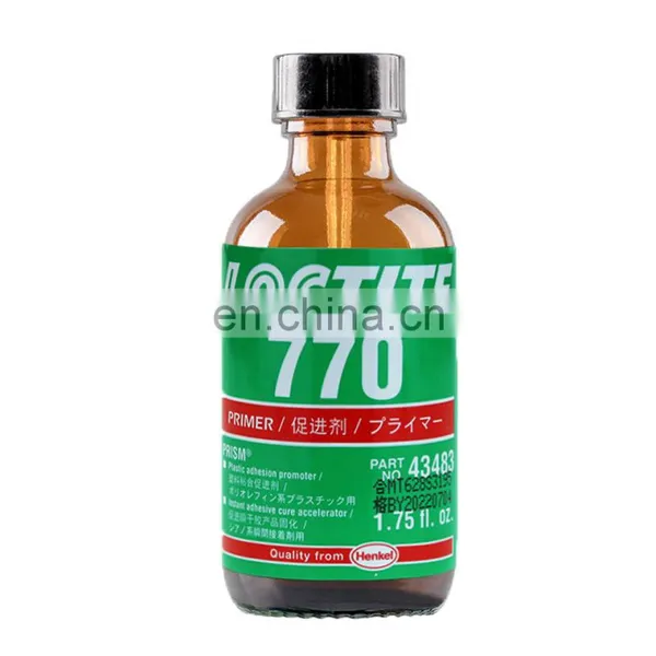 Loctiter 7471 770 7649 712 Accelerator Surface Treatment Agent Accelerate Curing Low Temperature Curing to Improve Filling Gaps photo-4