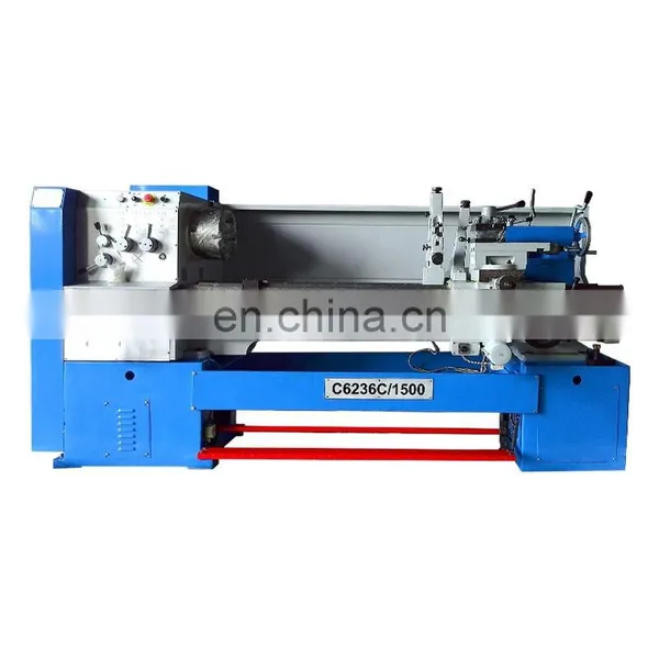 C6236C 360 mm Diameter Manual Lathe Machine Horizontal for Sale photo-2