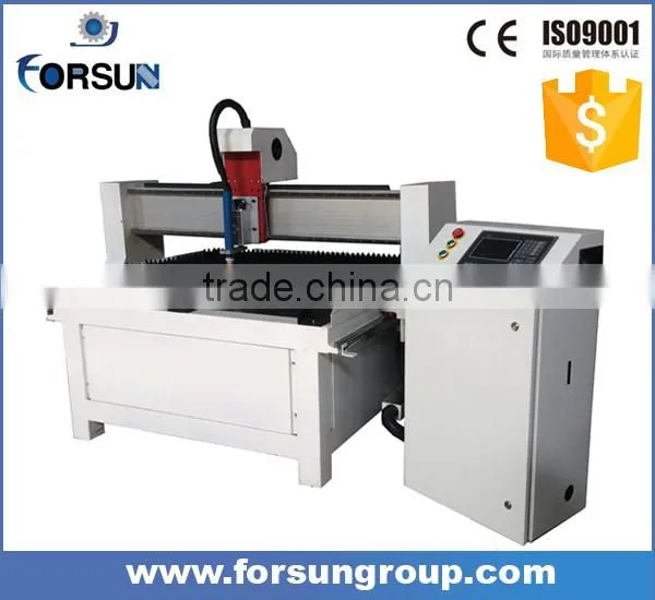 Made in China Metal Cutting Cnc Plasma Cutter Machine Price for Sheet Metal Stainless Steel Plates photo-6