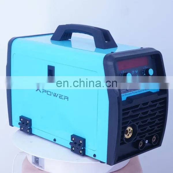 Dual Pulse 220V Mag Mma Mig Welding Machine for Aluminum Weld photo-2