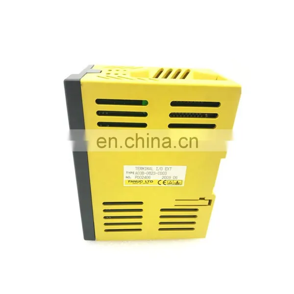 Tested Japan Fanuc I/O Unit Module Clear Inventory A03B-0823-C003 photo-2