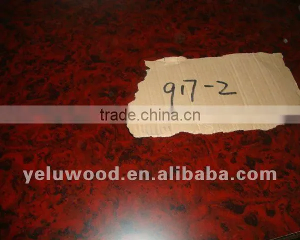 melamine coated particle board/PB