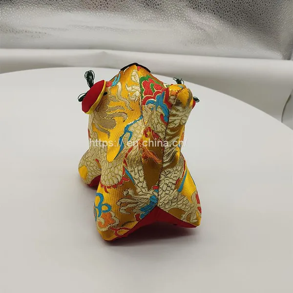 Chinese Traditional Handicraft Cloth Lucky Tiger Handmade Gift photo-4