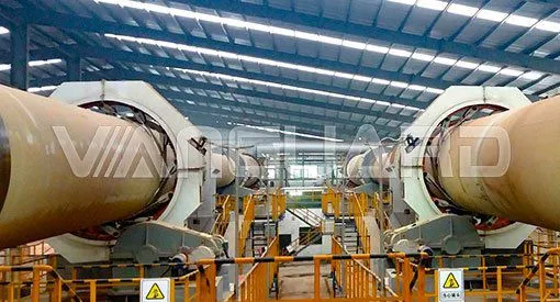 Best Price Calcium Carbonate Calcination Rotary Kiln For Sale photo-2