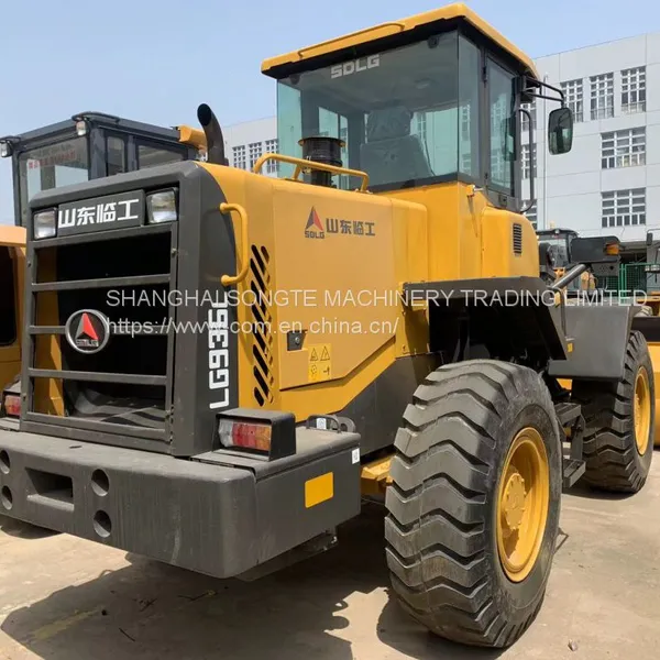 Used SDLG LG936L /956L Wheel Loader LG956L Good Condition Stock Available Great / High Performance Competitive photo-2