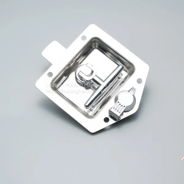Trailer Door Latch Flat Paddle Lock photo-2