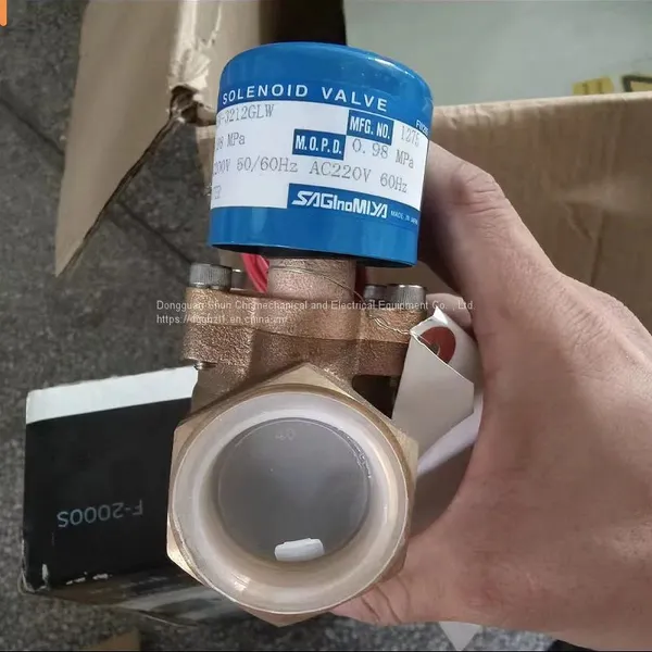 Saginomiya Solenoid Valve WEV-3212GLW photo-3