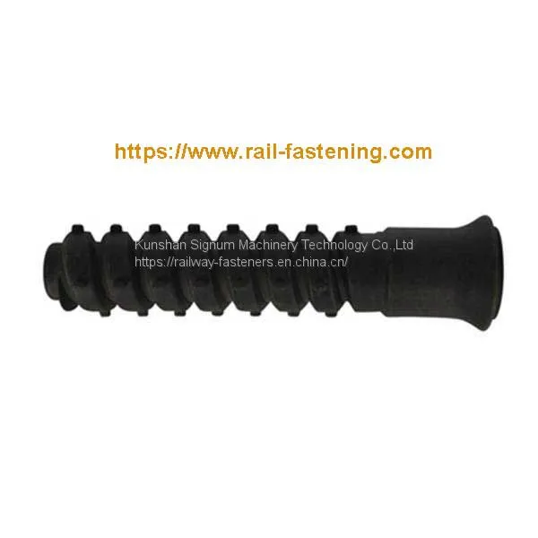 Railroad Plastic Dowel Supplier PA6/PA66/ HDPE photo-3