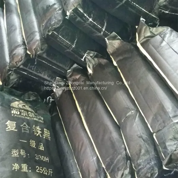 Composite Iron Black 330/336H Natural Standard photo-5
