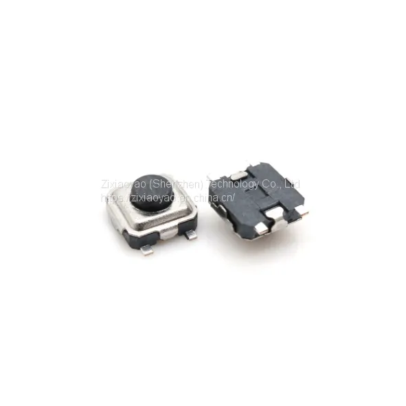 Dust Proof Light Touch Switch 3 * 3 * 2mm Small Square Patch Switch, Four Pin Mini Patch Button, High Temperature Resistant photo-3