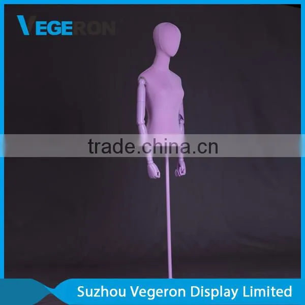Colorful Fiberglass Female Torso Mannequin photo-2