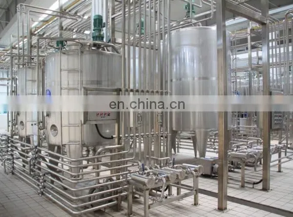 CHINA Factory Beverage Milk Production Equipment Milk Processing Line Processed Milk photo-4