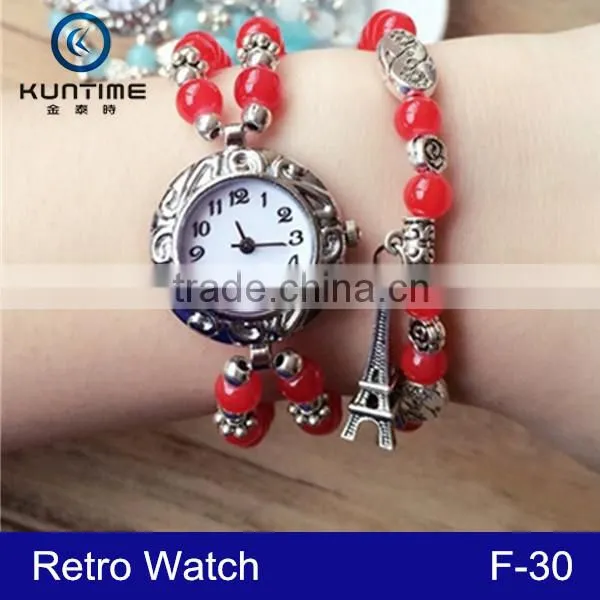 Top Quality Women Vintage Bracelet Watch Retro Watches photo-6