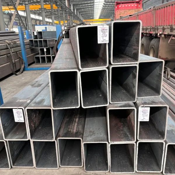 High Quality Corrugated Square Tubing Galvanized Steel Pipe Iron Rectangular Tube Price for Carports