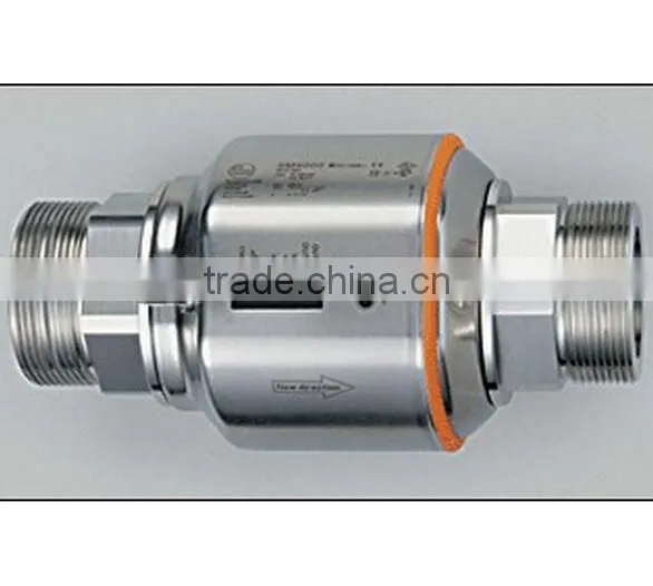 Stainless steel 316L IFM SM2000 liquid flow sensor G12 flat seal