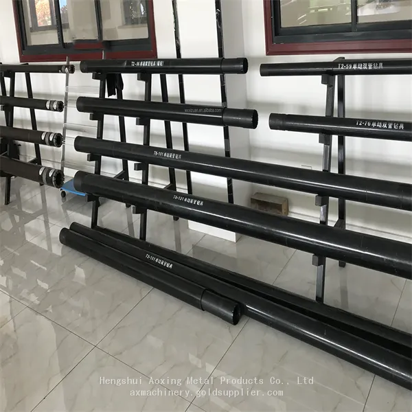 Aq Bq Nq Hq Pq Wireline Drilling Double Tube Core Barrels photo-3