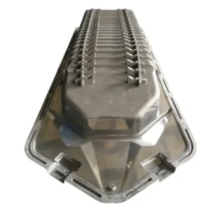 OEM Rotomoulding Tools Aluminium Children's Play Slide Custom Mould photo-4
