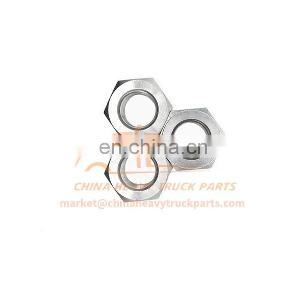 High Quality SINOTRUK WD615.62 Engine Accessories Compressor 190003559778 Nut photo-2