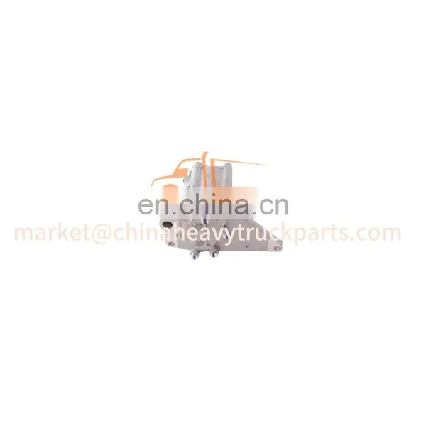 Foton Auman Truck Weichai Engine Gearbox Zf/Fast Truck Spare Parts 614070055 Oil Pump Gasket photo-3