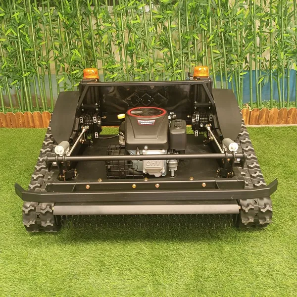 Remote Operated Cutting Grass Machine for Sale photo-2