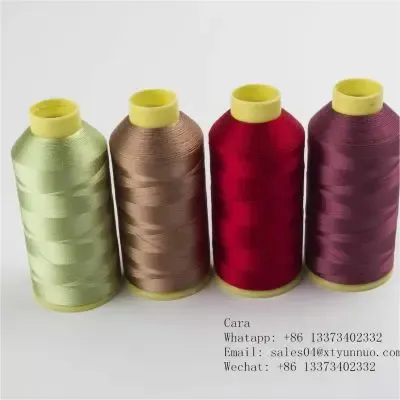 Dyed Weaving Wool Nylon Yarn Dyed Yarn With Low Price photo-2
