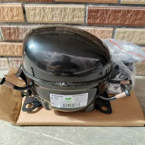 EMT75HLP Refrigerator Compressor Embraco photo-2