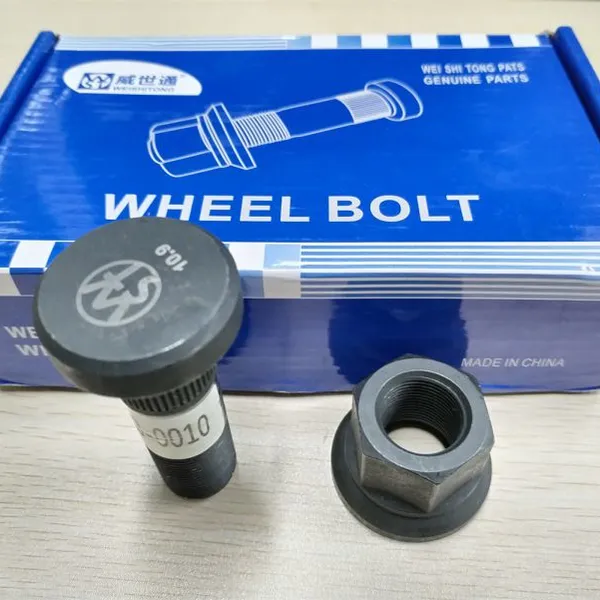 WST213-0010 83mm M22*1.5*72*10.9 JY31JS03G-03051 Bus Wheel Stud Bolt 3103-00641 4.5T Coach Front Wheel Bolts photo-2