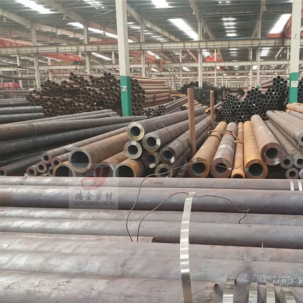 35 Seamless Pipe 35CrMo Alloy Steel Pipe 42CrMo Alloy Steel Pipe Cutting