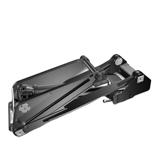 TOWKING 5-11 Tonnen Entladetrailer mit hydraulischem Scherenhubwerk, ideal für Müllkipper und Trailer